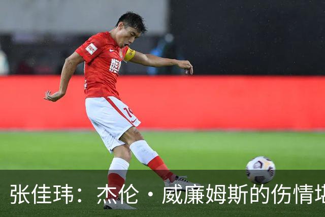 张佳玮：杰伦·威廉姆斯的伤情堪比2014年乔治，下赛季前景堪忧